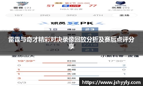 雷霆与奇才精彩对决录像回放分析及赛后点评分享